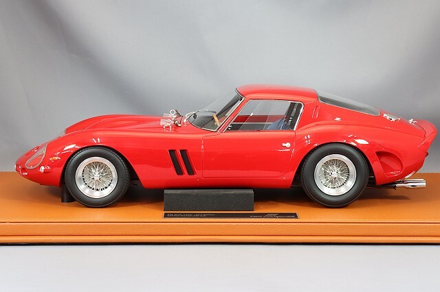 TOPMARQUES 1/12 フェラーリ 250 GTO 1962 レッド