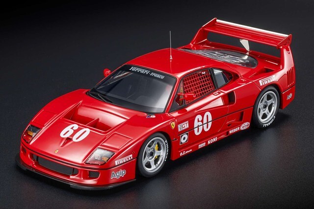 ☆予約品☆ TOPMARQUES 1/18 フェラーリ F40 LM 1989 IMSA GTO
