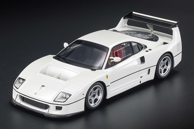 ☆予約品☆ TOPMARQUES 1/18 フェラーリ F40 LM 1989 ホワイト