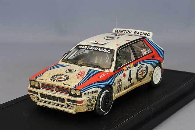 即決 hpi 8278 1/43 ランチア デルタ 牛耳っ HF インテグラーレ