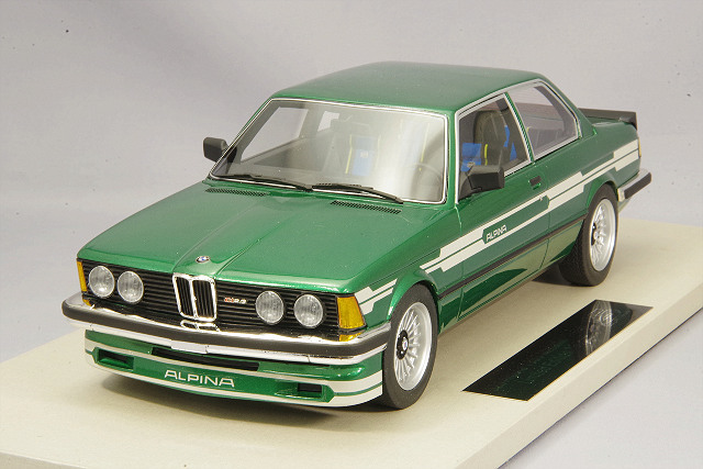 TOPMARQUES Lucky Step 1/18 BMW 323 アルピナ グリーン