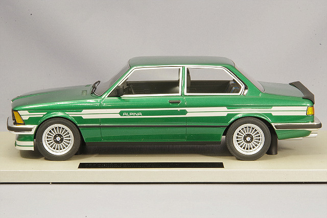 TOPMARQUES Lucky Step 1/18 BMW 323 アルピナ グリーン