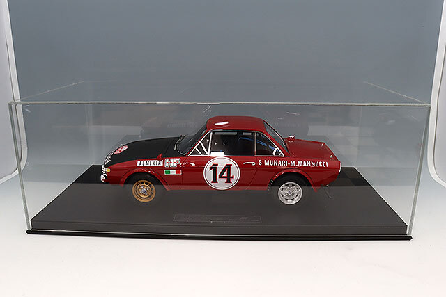 ランチア フラビア クーペ スキー付 - マーキュリー #32 Mercury 1/43 Lancia Flavia Coupe with Ski Vintage Miniature
