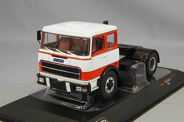 イクソ 1/43 フィアット 619 N1 1980 ホワイト/レッド