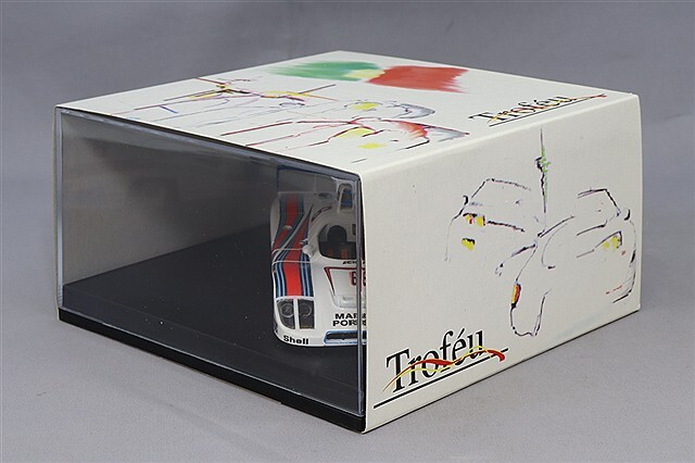 トロフュー 1/43 ポルシェ 936 マルティニ 1978 ルマン24H 2位 #6 J