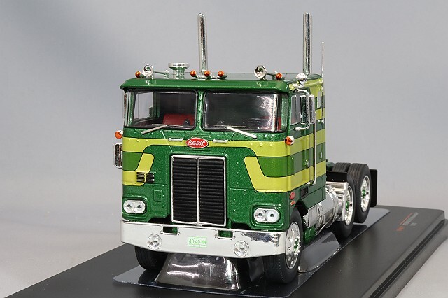 ピータービルト＊コンボイ＊エナメル七宝製＊ロカビリートラッカー  