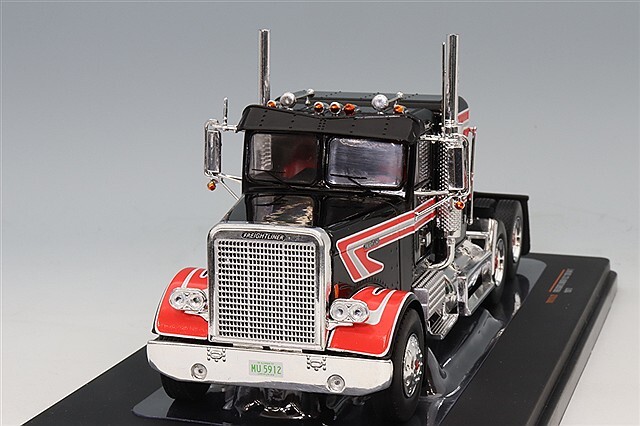 イクソ 1/43 フレートライナー FLC 120 64 T 1977 スリーパー付