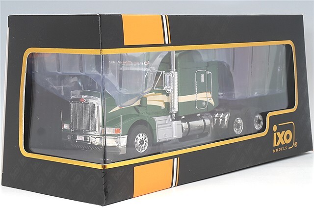 ixo 1/43 ピータービルト イクソ 1/43 ピータービルト 377 A/E 1998 グリーン