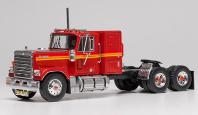 ☆予約品☆ イクソ 1/43 シボレー バイソン 1979 レッド