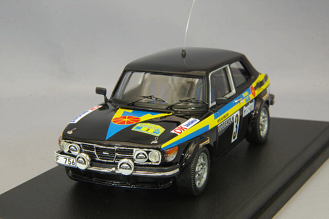 トロフュー 1/43 サーブ 99 1979 ラリー スウェーデン ウィナー #3 S