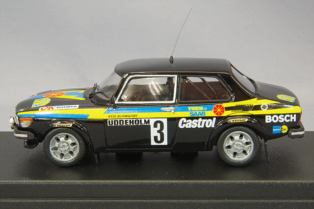 トロフュー 1/43 サーブ 99 1979 ラリー スウェーデン ウィナー #3 S