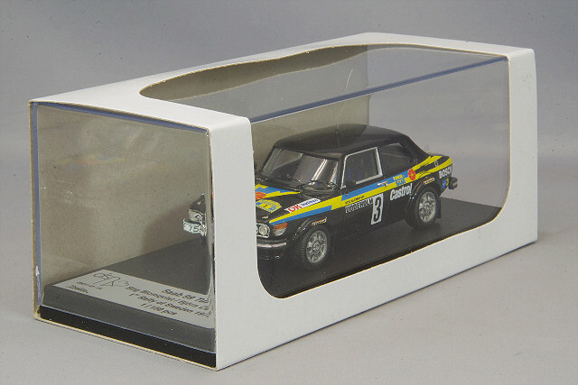 トロフュー 1/43 サーブ 99 1979 ラリー スウェーデン ウィナー #3 S