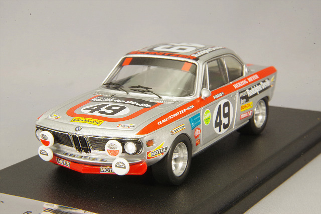トロフュー 1/43 BMW 2800 CS 1972 ルマン24H #49 R.Herzog/H.ハイヤー