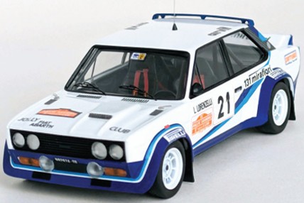 ☆予約品☆ トロフュー 1/43 フィアット 131 アバルト 1977 ラリー