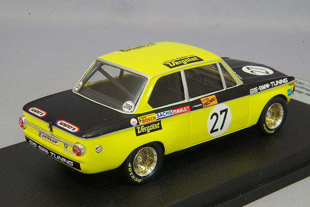 ミニカー　1/43 BMW 2002 ti 1972年モンテカルロラリー 15位 Nicolas Koob / Nico Demuth #67 [RRfr47] BMW 2002 ti 1972年モンテカルロラリー 15位 ＃67 Nicolas Koob