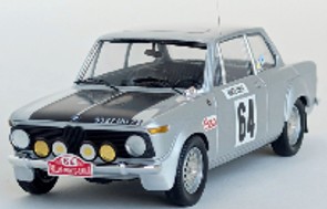☆予約品☆ トロフュー 1/43 BMW 2002 Ti 1969 ラリーモンテカルロ #64