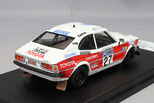 トロフュー 1/43 トヨタ カローラレビン 1977 RACラリー #27 L