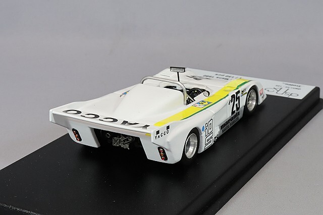 トロフュー 1/43 シェブロン B36 1980 ルマン24H #25 B.Sotty