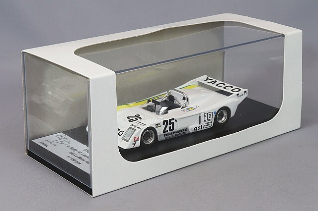 トロフュー 1/43 シェブロン B36 1980 ルマン24H #25 B.Sotty / D