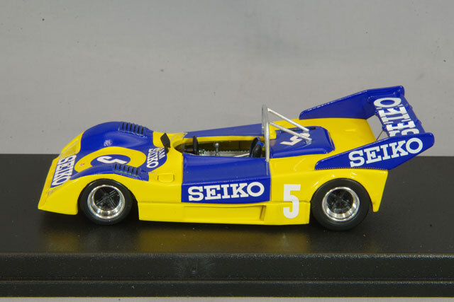 トロフュー 1/43 GRD S73 1973 ヴィラ ド コンデ 3位 #5 Lumaro