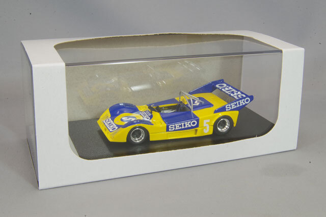 トロフュー 1/43 GRD S73 1973 ヴィラ ド コンデ 3位 #5 Lumaro