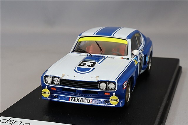 トロフュー 1/43 フォード カプリ 2600 LV 1973 ルマン24H #53 H
