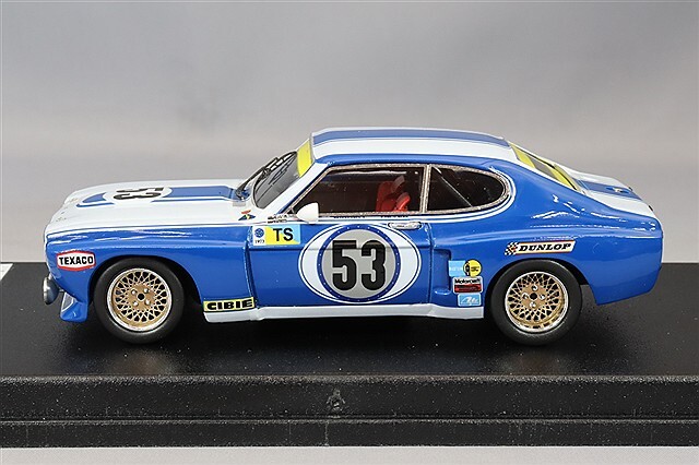 トロフュー 1/43 フォード カプリ 2600 LV 1973 ルマン24H #53 H