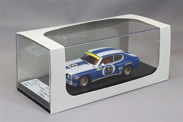 トロフュー 1/43 フォード カプリ 2600 LV 1973 ルマン24H #53 H