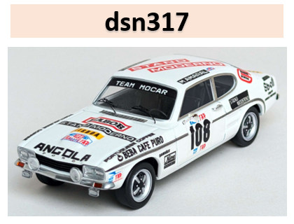☆予約品☆ トロフュー 1/43 フォード カプリ 2600 RS 1972 TAP
