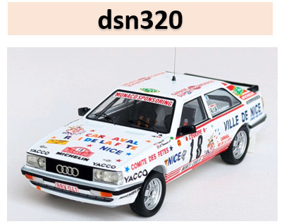 ★商談中★　5745 ソリド製 1985年 アウディクワトロ ラリー仕様1/43 アウディ スポーツ クワトロ ラリー 1985 3Dモデル $159 - .ma