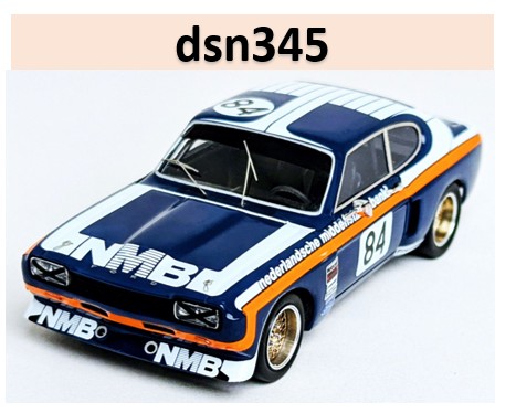 ☆予約品☆ トロフュー 1/43 フォード カプリ 2600 RS 1973年 ザント