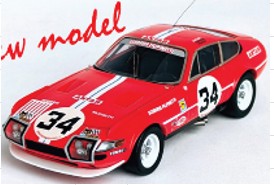フェラーリ365GTB４デイトナ★３６号車★１９７２年ルマンレース★トップモデル ☆予約品☆ トロフュー 1/43 フェラーリ365 GTB/4 1972年ルマン24時間