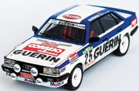 ☆予約品☆ トロフュー 1/43 アウディ 80 クワトロ 1985年 ラリー