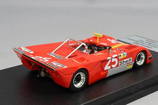 トロフュー 1/43 シェブロン B23 1973 ルマン24H #25 M.Dupont