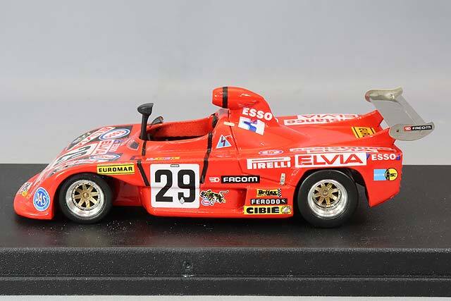 トロフュー 1/43 オゼッラ PA5 1977 ルマン24H #29 A.クーディニ