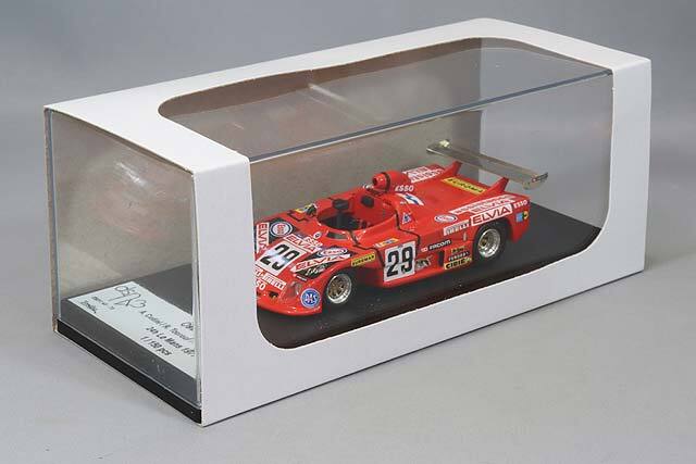 ミニカー　1/43 オゼッラ PA5 1977年ル・マン24時間 A. Cudini/R. Touroul/A. Cambiaghi #29 [dsn73] オゼッラ PA5 1977年ル・マン24時間 #29 A.Cudini/R.Touroul/A