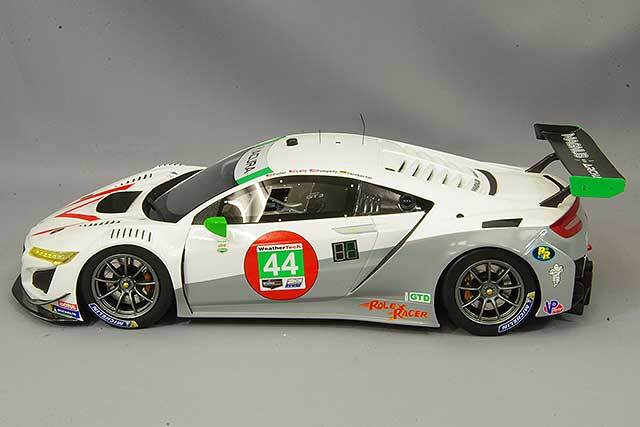 期間限定セール】 TOP SPEED 1/18 アキュラ NSX GT3 EVO 