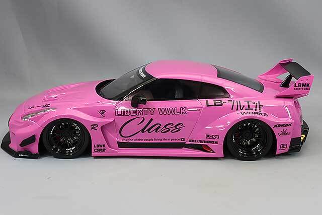 期間限定セール】 TOP SPEED 1/18 LB-シルエットワークス GT 日産 35GT 