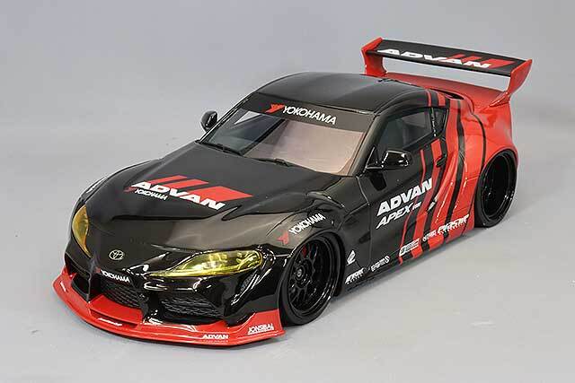 期間限定セール】 TOP SPEED 1/18 パンデム GR スープラ V1.0 ADVAN 