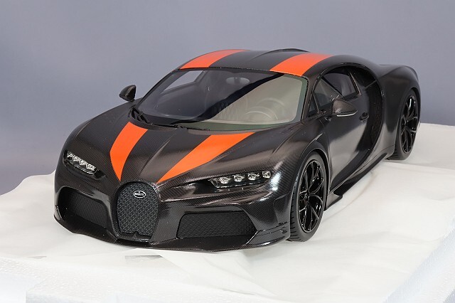 期間限定セール】 TOP SPEED 1/18 ブガッティ シロン スーパースポーツ 
