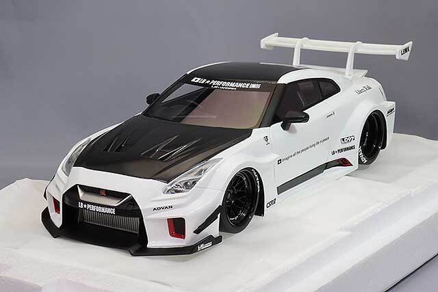 期間限定セール】 TOP SPEED 1/18 LB-シルエット ワークス GT 日産  