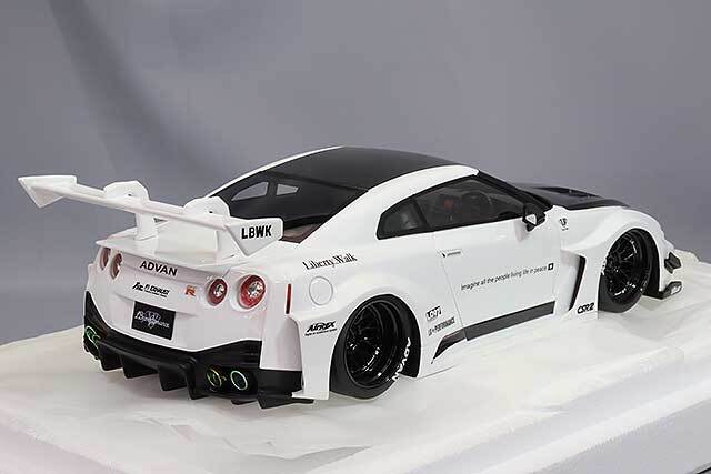 期間限定セール】 TOP SPEED 1/18 LB-シルエット ワークス GT 日産 