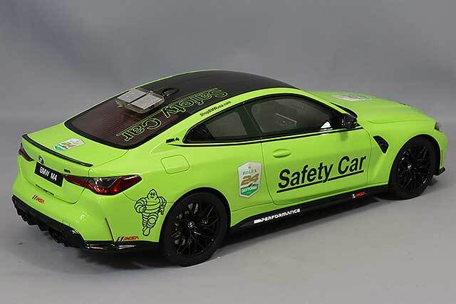 期間限定セール】 TOP SPEED 1/18 BMW M4 セーフティカー
