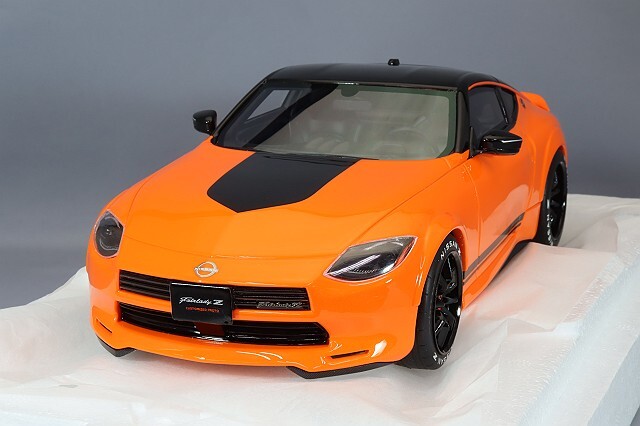 期間限定セール】 TOP SPEED 1/18 日産 フェアレディ Z カスタマイズド 