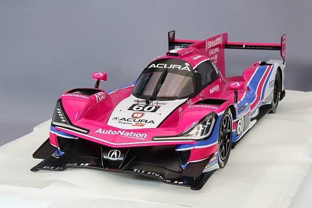 期間限定セール】 TOP SPEED 1/18 アキュラ ARX-05 DPi 2022 IMSA 