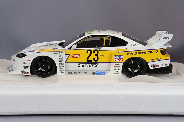 期間限定セール】 TOP SPEED 1/18 LB-スーパーシルエット 日産 