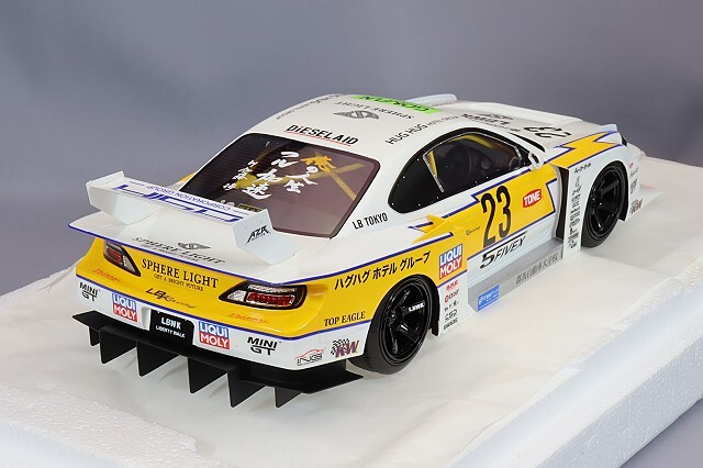 期間限定セール】 TOP SPEED 1/18 LB-スーパーシルエット 日産 