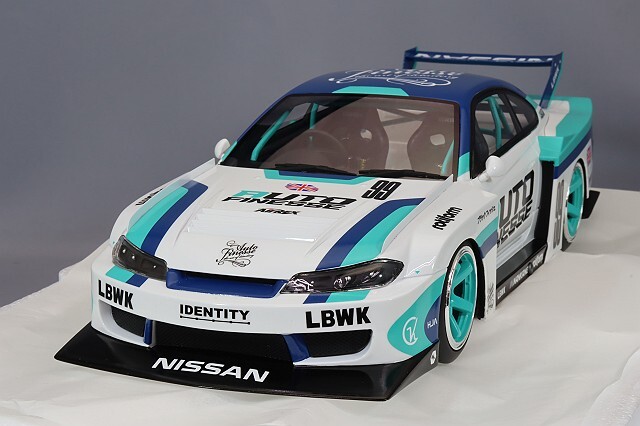 期間限定セール】 TOP SPEED 1/18 LB-スーパーシルエット 日産 S15 