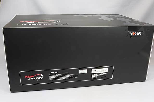 TOP SPEED 1/18 アストンマーティン V12 ヴァンテージ