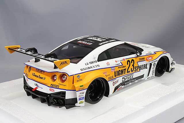 期間限定セール】 TOP SPEED 1/18 LB-シルエット WORKS GT 日産 35GT